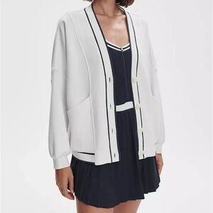 Varley Women's Decker Off Court Cardigan - Size Small